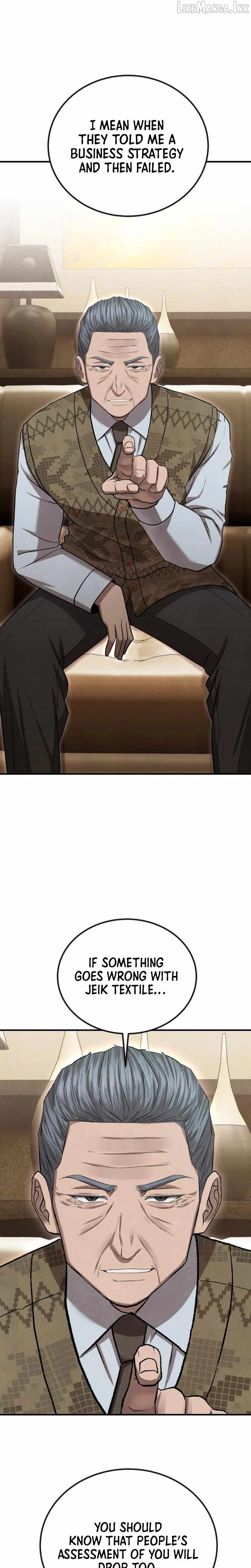 Turns Out, It’s the 3rd Generation of the Chaebol — Chapter 8 — page 2