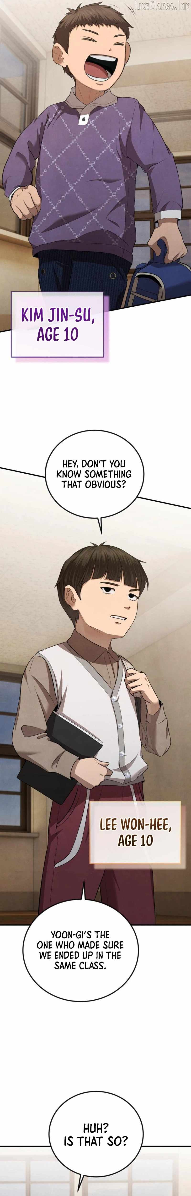 Turns Out, It’s the 3rd Generation of the Chaebol — Chapter 8 — page 4