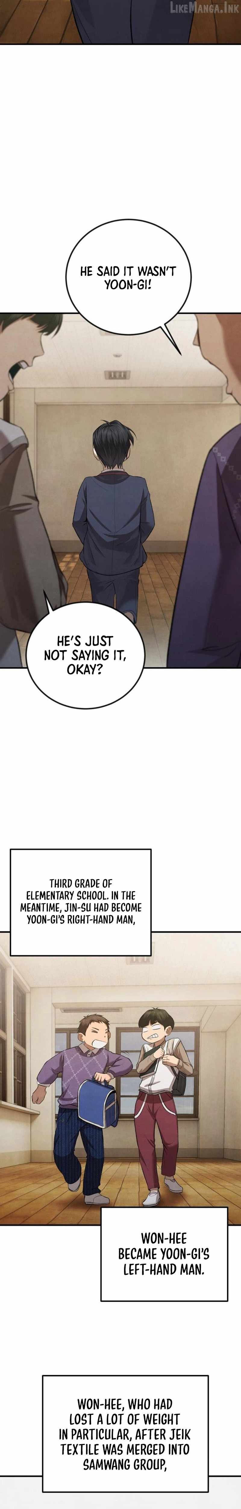 Turns Out, It’s the 3rd Generation of the Chaebol — Chapter 8 — page 6