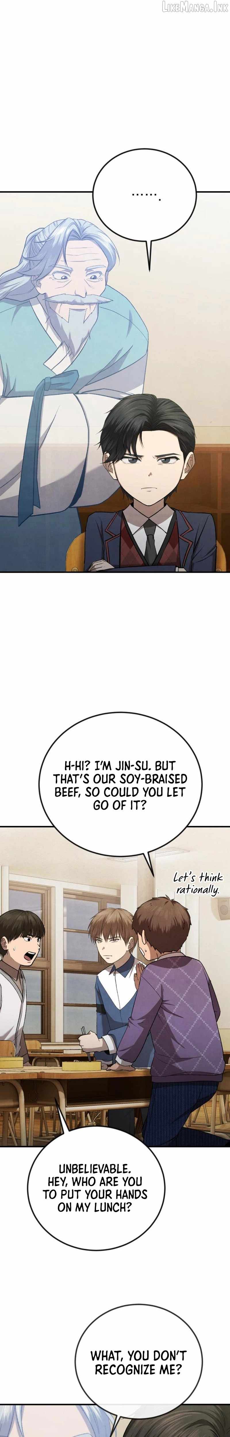 Turns Out, It’s the 3rd Generation of the Chaebol — Chapter 8 — page 16
