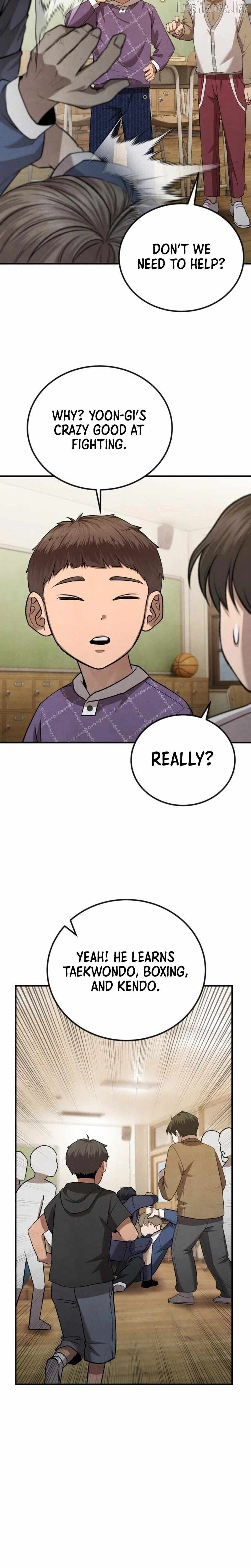 Turns Out, It’s the 3rd Generation of the Chaebol — Chapter 8 — page 22
