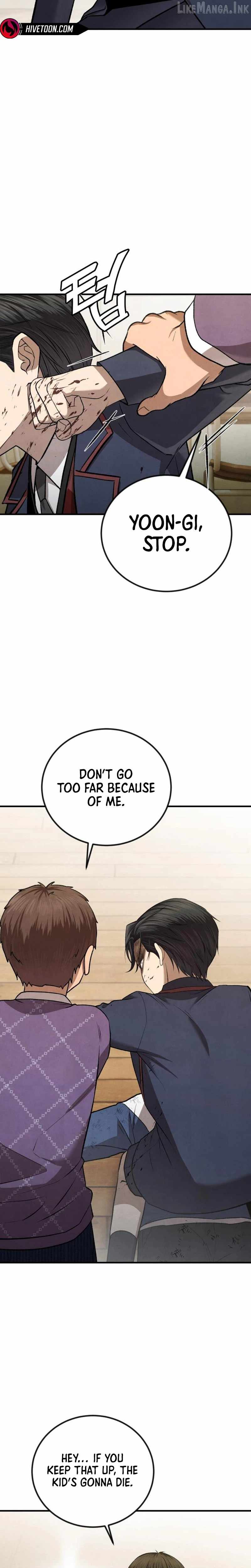 Turns Out, It’s the 3rd Generation of the Chaebol — Chapter 8 — page 28