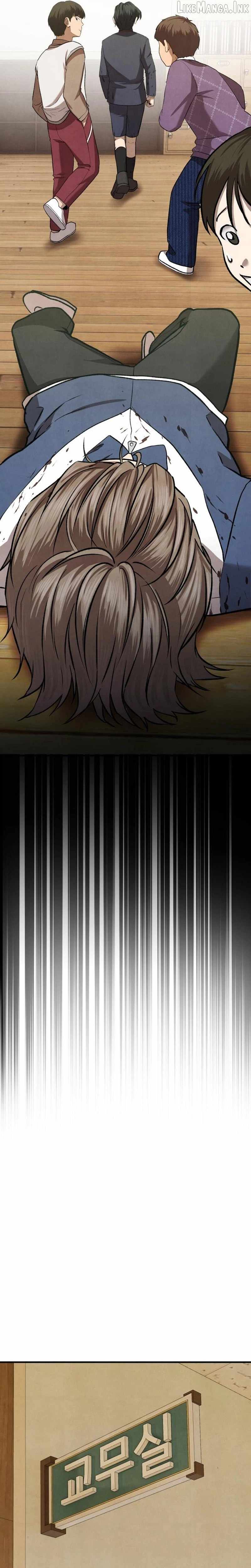 Turns Out, It’s the 3rd Generation of the Chaebol — Chapter 8 — page 32
