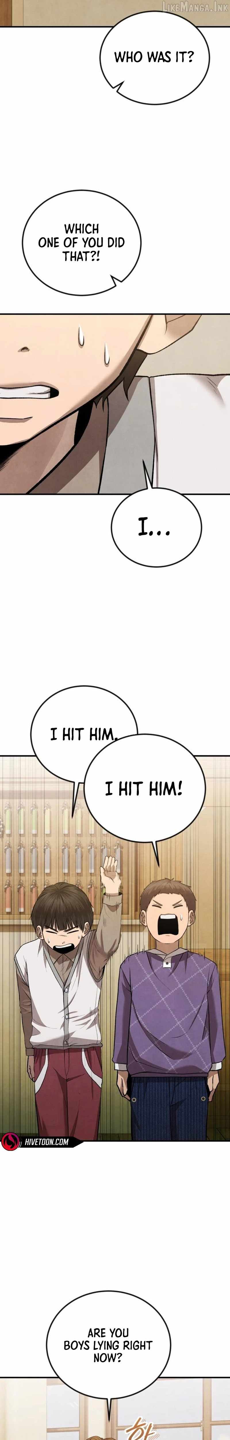 Turns Out, It’s the 3rd Generation of the Chaebol — Chapter 8 — page 33