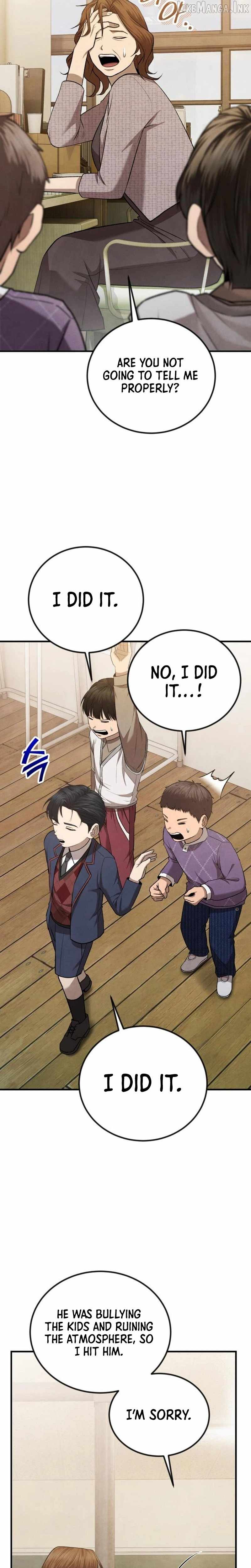 Turns Out, It’s the 3rd Generation of the Chaebol — Chapter 8 — page 34