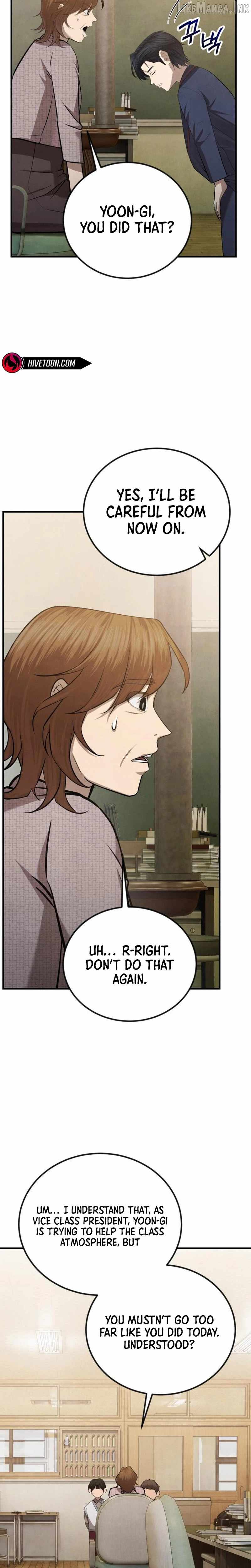 Turns Out, It’s the 3rd Generation of the Chaebol — Chapter 8 — page 35