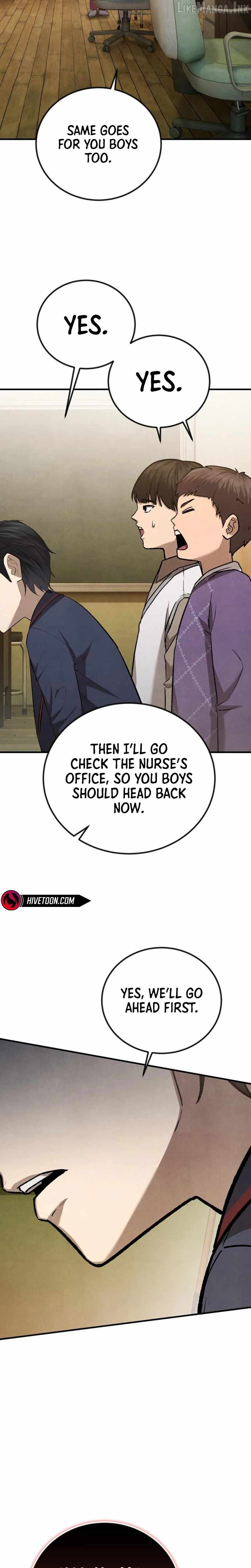 Turns Out, It’s the 3rd Generation of the Chaebol — Chapter 8 — page 36