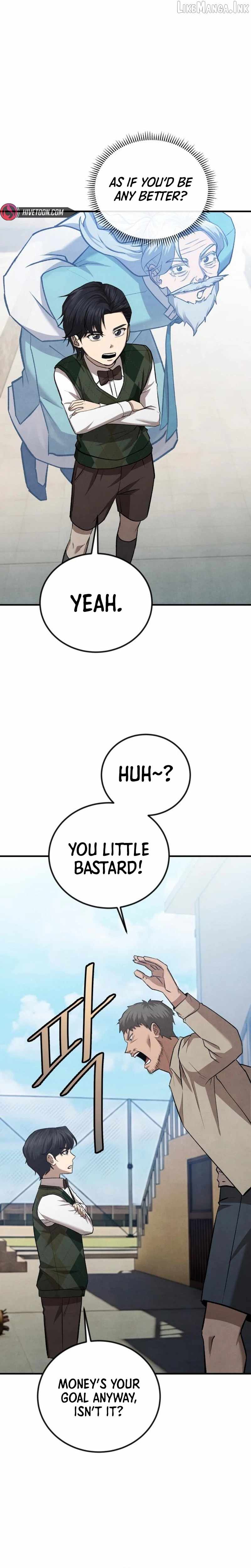 Turns Out, It’s the 3rd Generation of the Chaebol — Chapter 9 — page 13
