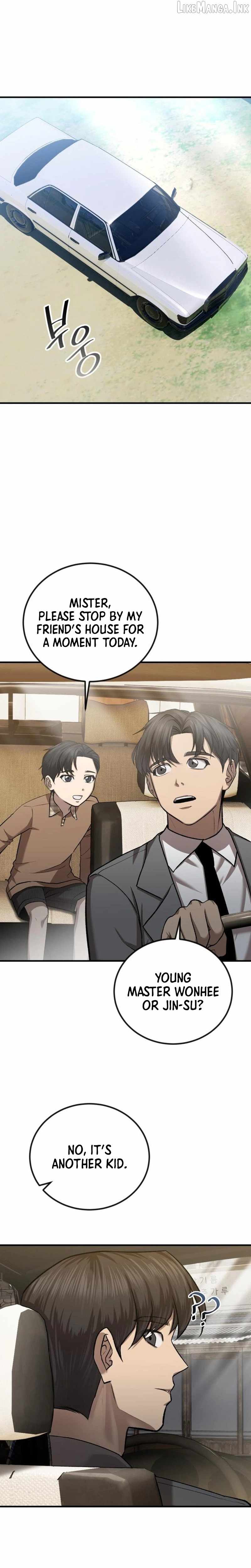 Turns Out, It’s the 3rd Generation of the Chaebol — Chapter 9 — page 20