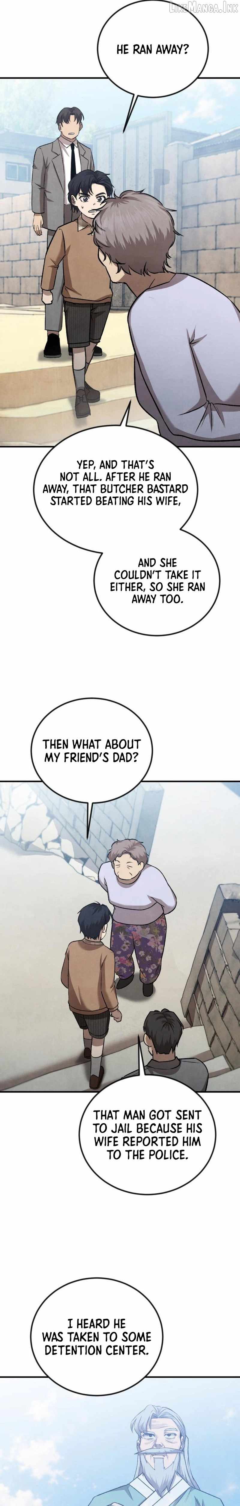 Turns Out, It’s the 3rd Generation of the Chaebol — Chapter 9 — page 25