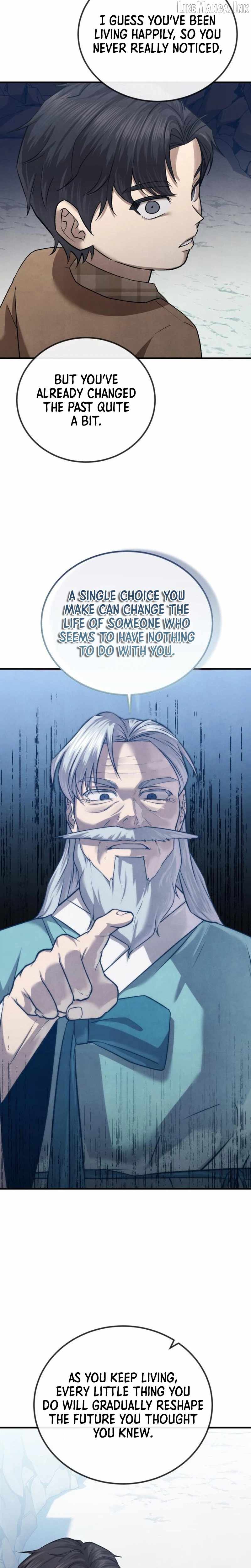 Turns Out, It’s the 3rd Generation of the Chaebol — Chapter 9 — page 27