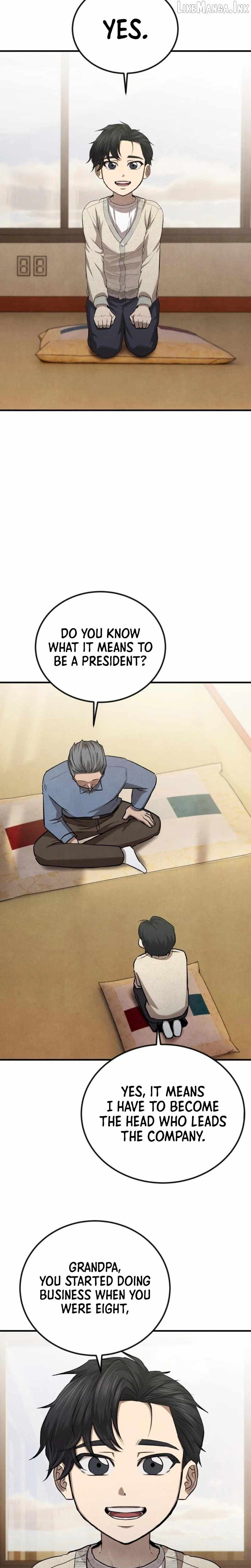 Turns Out, It’s the 3rd Generation of the Chaebol — Chapter 9 — page 32