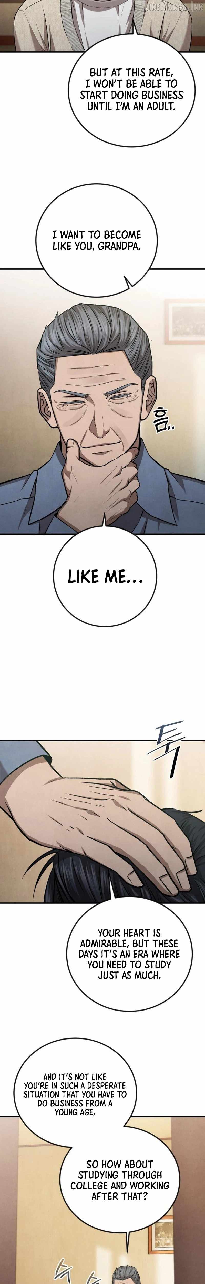 Turns Out, It’s the 3rd Generation of the Chaebol — Chapter 9 — page 33