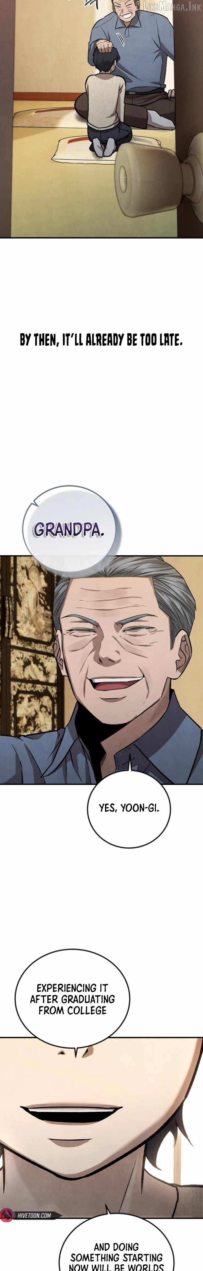 Turns Out, It’s the 3rd Generation of the Chaebol — Chapter 9 — page 34