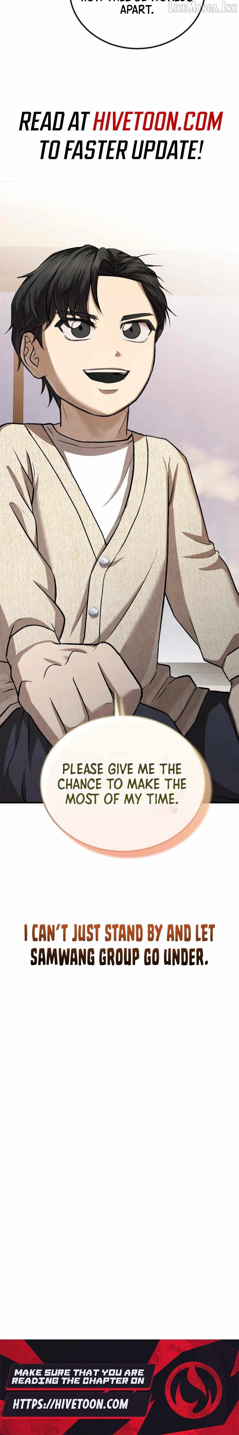 Turns Out, It’s the 3rd Generation of the Chaebol — Chapter 9 — page 35