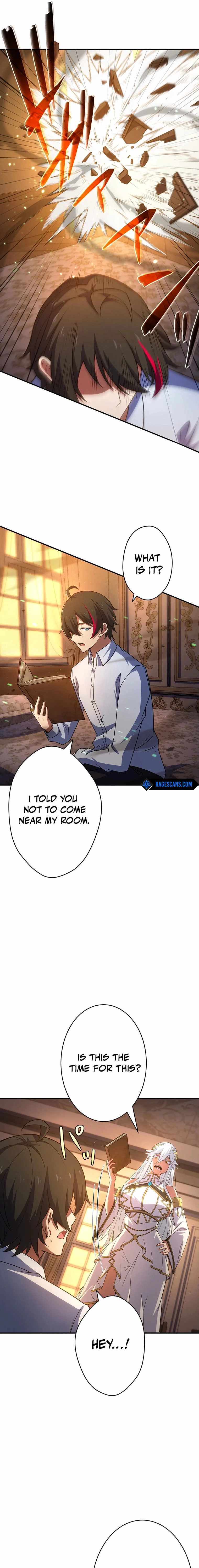 Respawn: Usurping the Imperial Throne with my Extra Lives — Chapter 22 — page 9