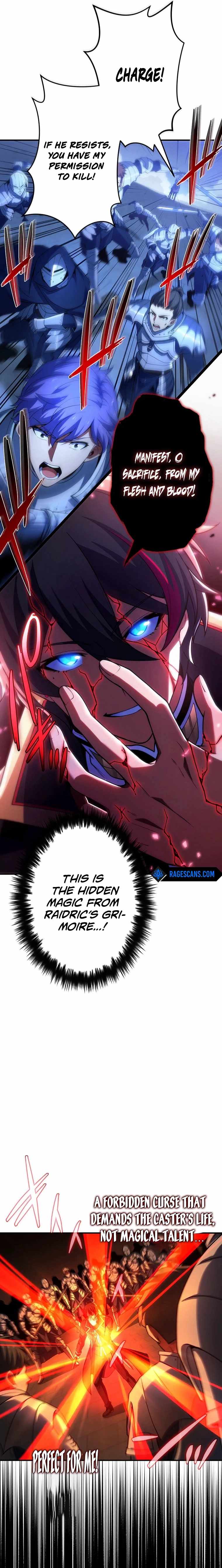 Respawn: Usurping the Imperial Throne with my Extra Lives — Chapter 24 — page 10