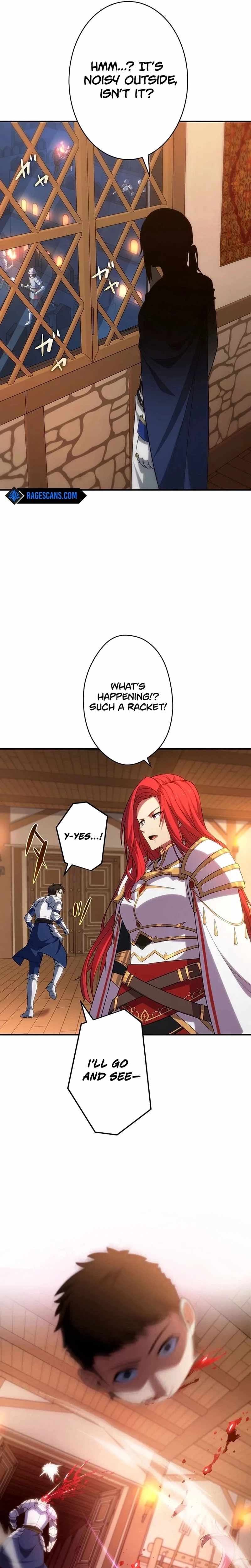 Respawn: Usurping the Imperial Throne with my Extra Lives — Chapter 25 — page 36