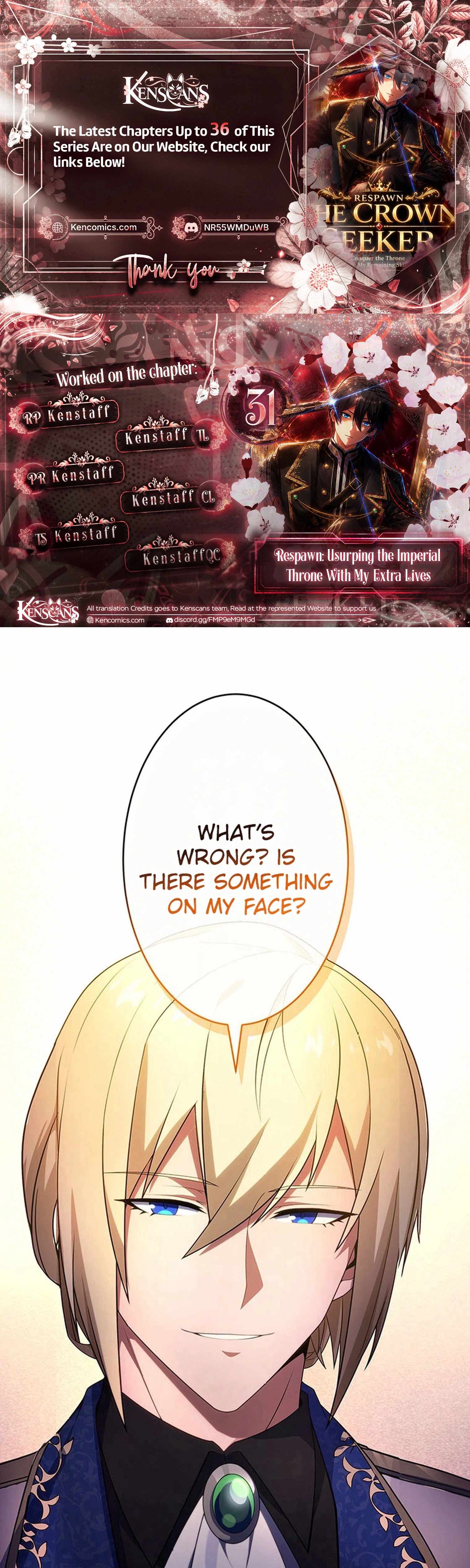Respawn: Usurping the Imperial Throne with my Extra Lives — Chapter 31 — page 1