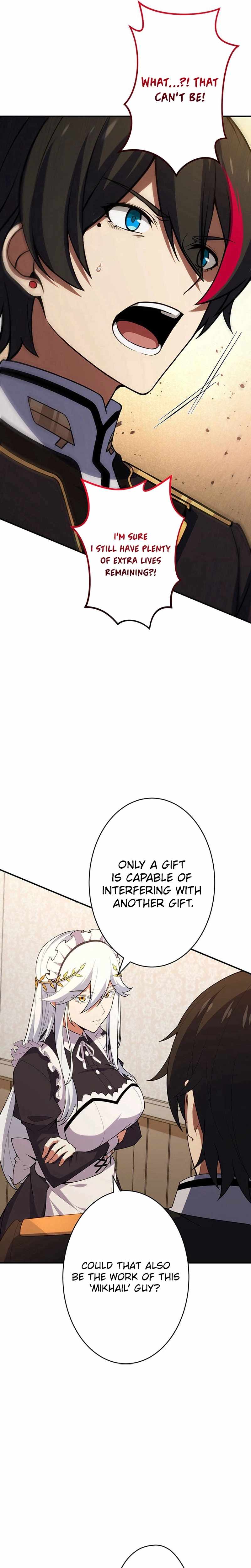 Respawn: Usurping the Imperial Throne with my Extra Lives — Chapter 31 — page 21