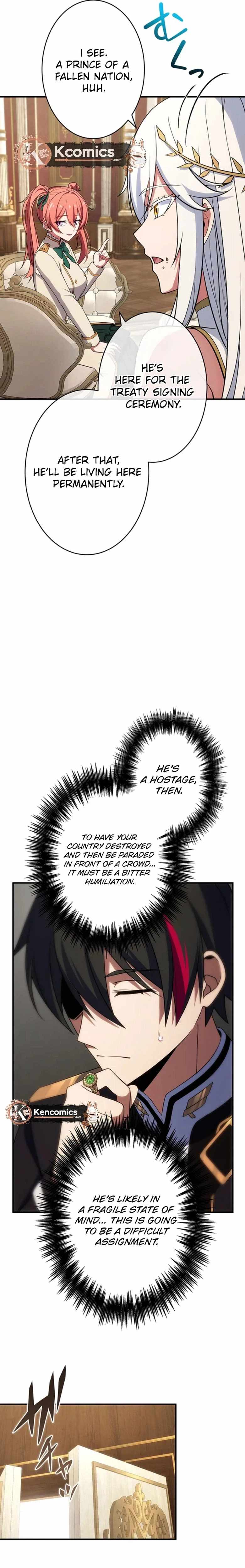 Respawn: Usurping the Imperial Throne with my Extra Lives — Chapter 33 — page 13