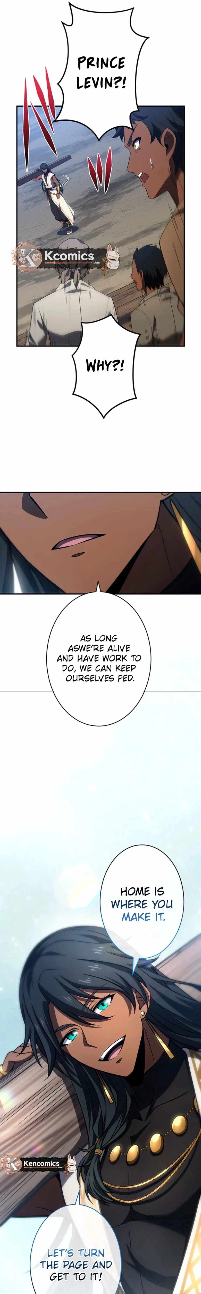 Respawn: Usurping the Imperial Throne with my Extra Lives — Chapter 33 — page 28