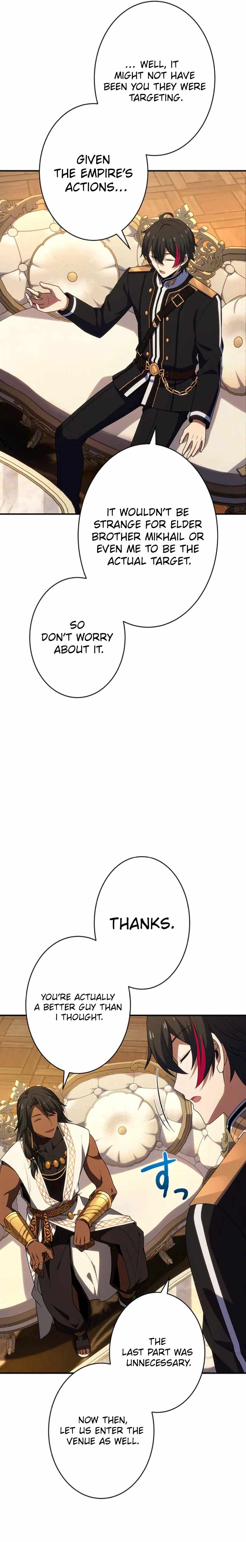 Respawn: Usurping the Imperial Throne with my Extra Lives — Chapter 34 — page 28