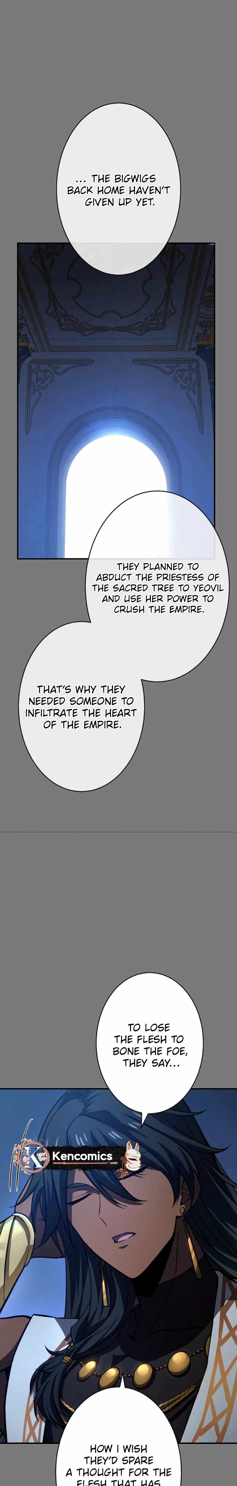 Respawn: Usurping the Imperial Throne with my Extra Lives — Chapter 37 — page 9