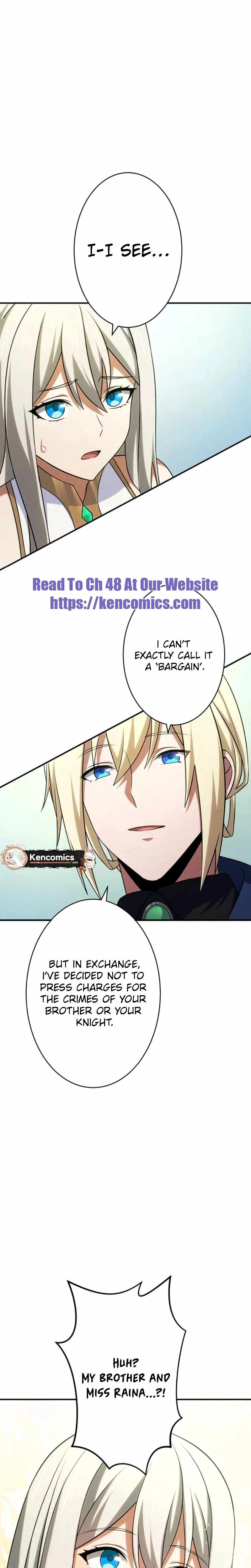 Respawn: Usurping the Imperial Throne with my Extra Lives — Chapter 42 — page 23