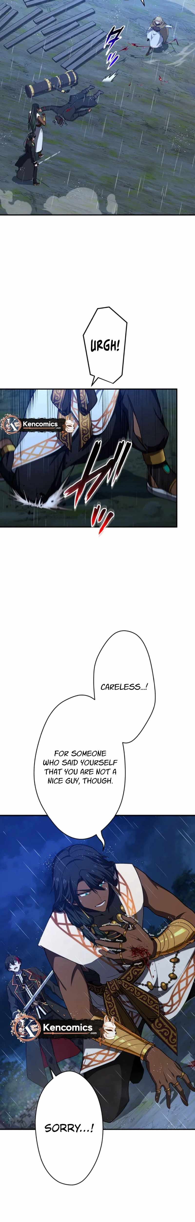 Respawn: Usurping the Imperial Throne with my Extra Lives — Chapter 44 — page 8