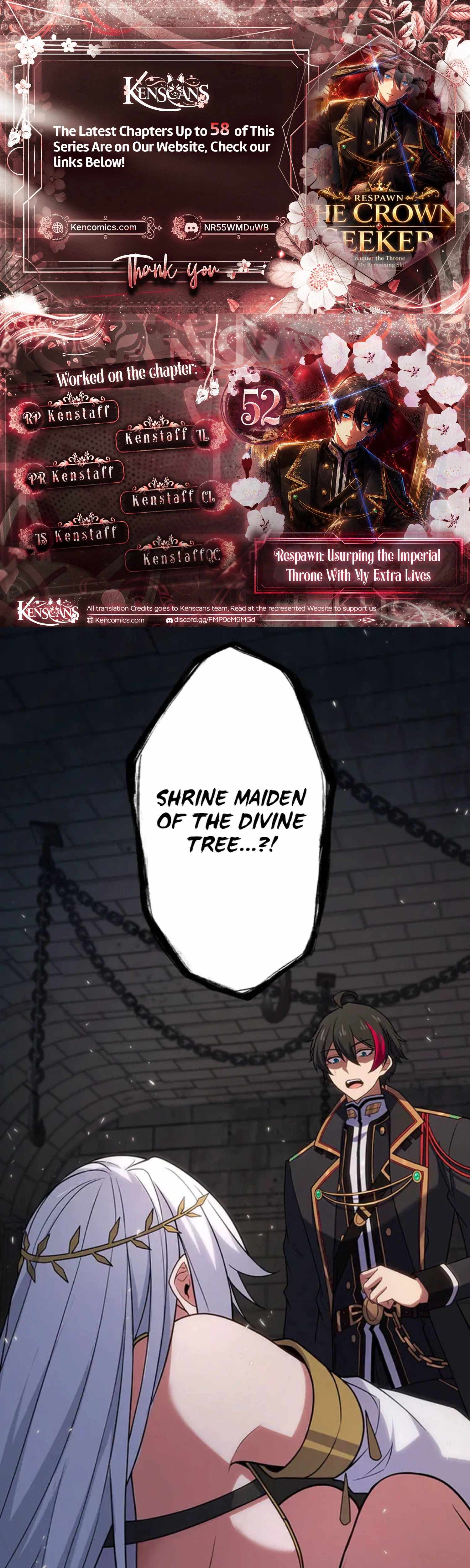Respawn: Usurping the Imperial Throne with my Extra Lives — Chapter 52 — page 1