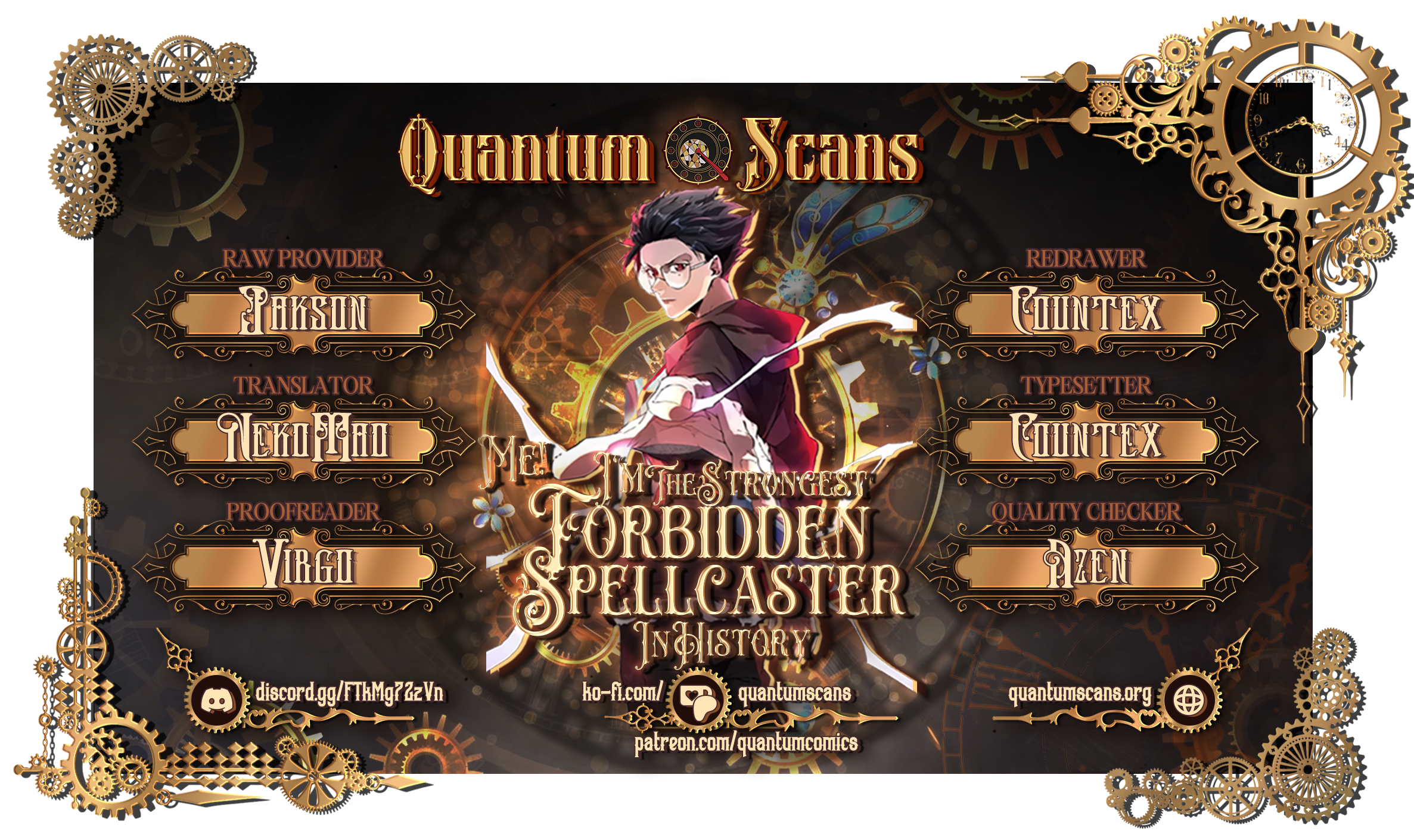 Me! I’m The Strongest Forbidden Spellcaster in History! — Chapter 10 — page 1