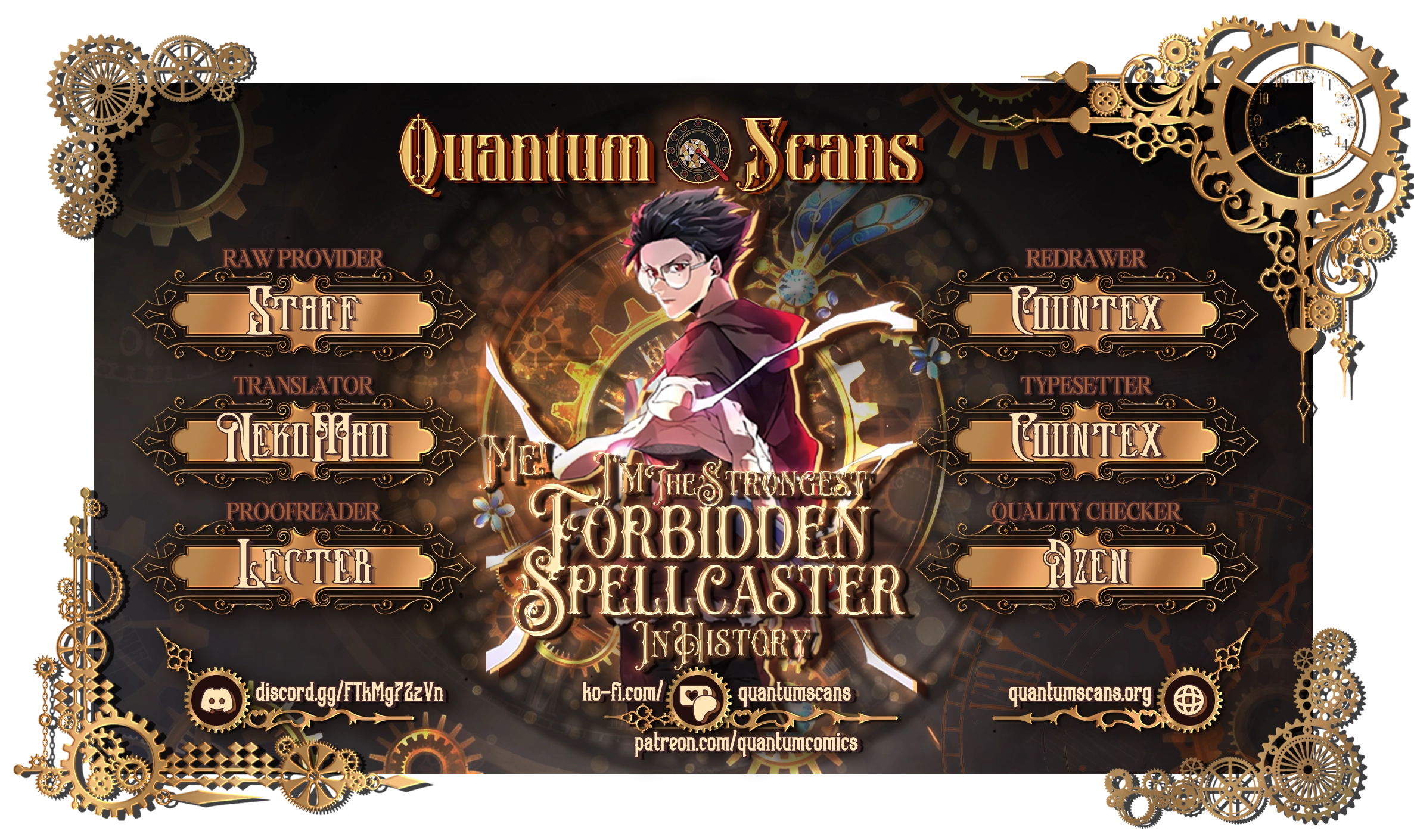 Me! I’m The Strongest Forbidden Spellcaster in History! — Chapter 11 — page 1