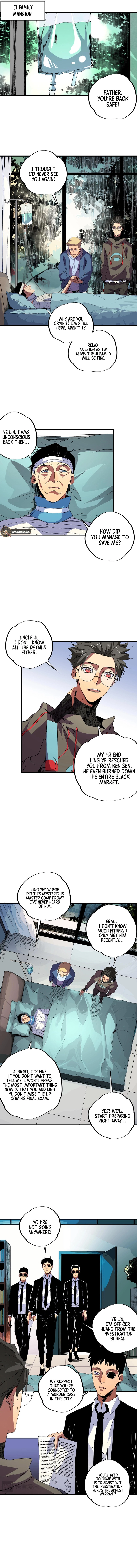 Me! I’m The Strongest Forbidden Spellcaster in History! — Chapter 11 — page 4
