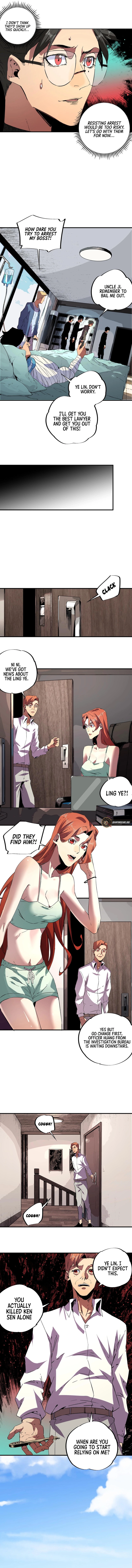Me! I’m The Strongest Forbidden Spellcaster in History! — Chapter 11 — page 5