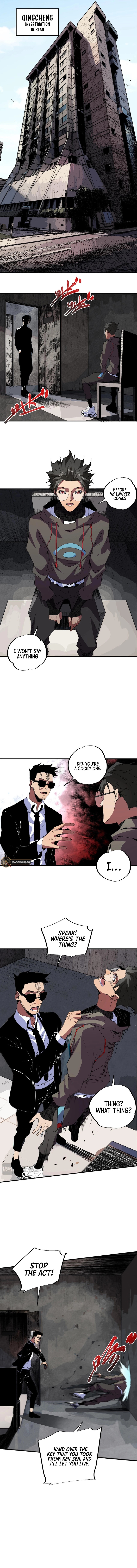 Me! I’m The Strongest Forbidden Spellcaster in History! — Chapter 11 — page 6