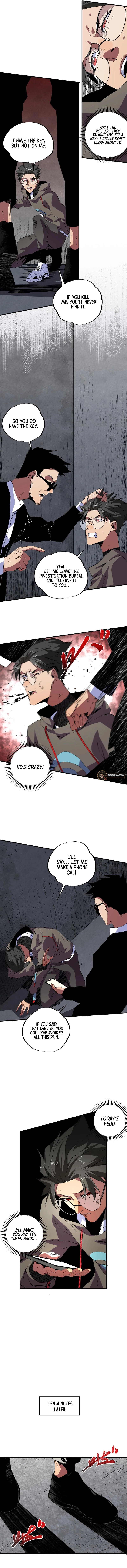 Me! I’m The Strongest Forbidden Spellcaster in History! — Chapter 11 — page 7