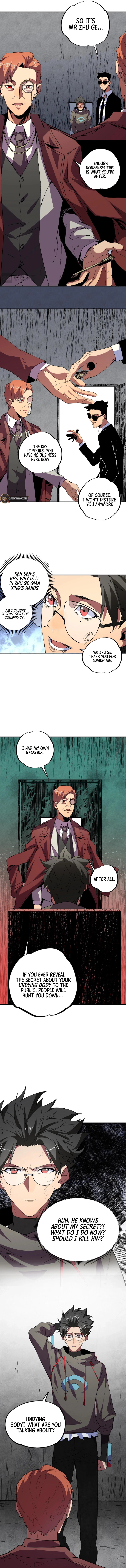 Me! I’m The Strongest Forbidden Spellcaster in History! — Chapter 11 — page 8