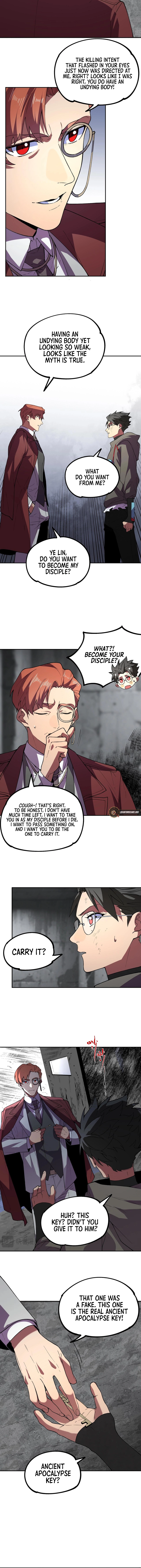 Me! I’m The Strongest Forbidden Spellcaster in History! — Chapter 11 — page 9
