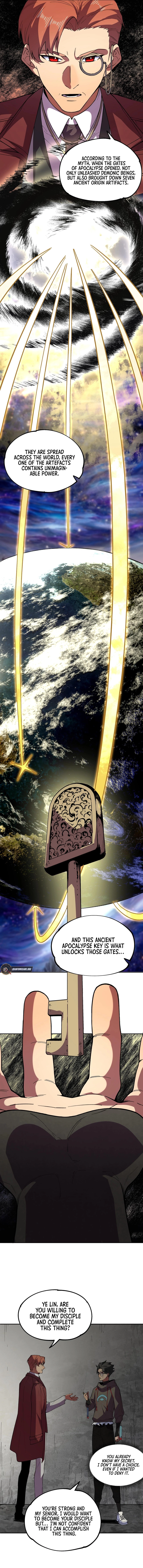 Me! I’m The Strongest Forbidden Spellcaster in History! — Chapter 11 — page 10