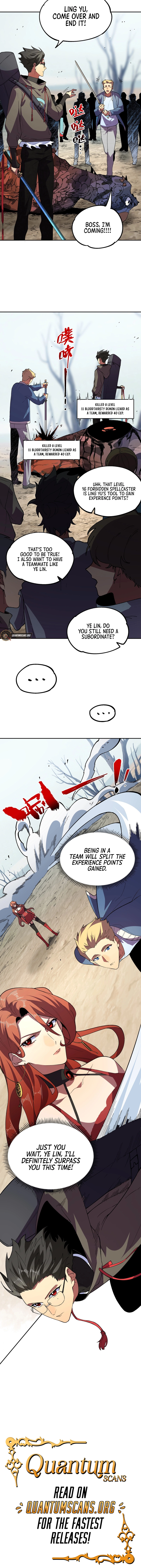 Me! I’m The Strongest Forbidden Spellcaster in History! — Chapter 12 — page 8