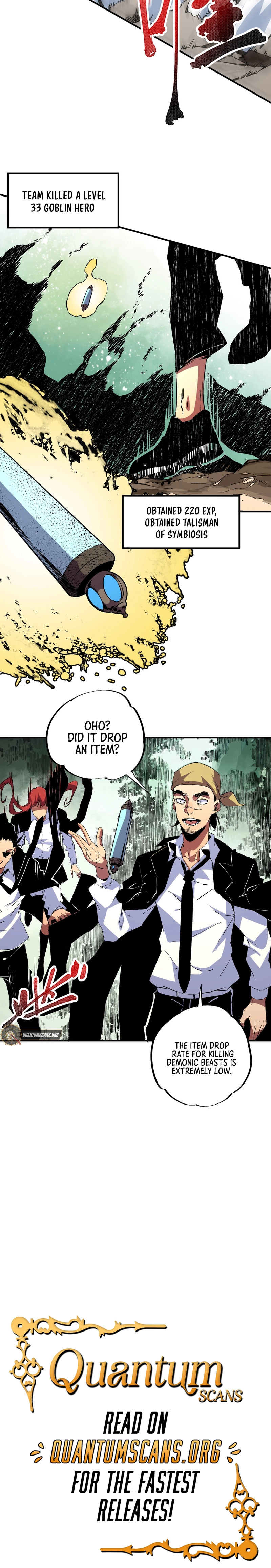 Me! I’m The Strongest Forbidden Spellcaster in History! — Chapter 13 — page 8