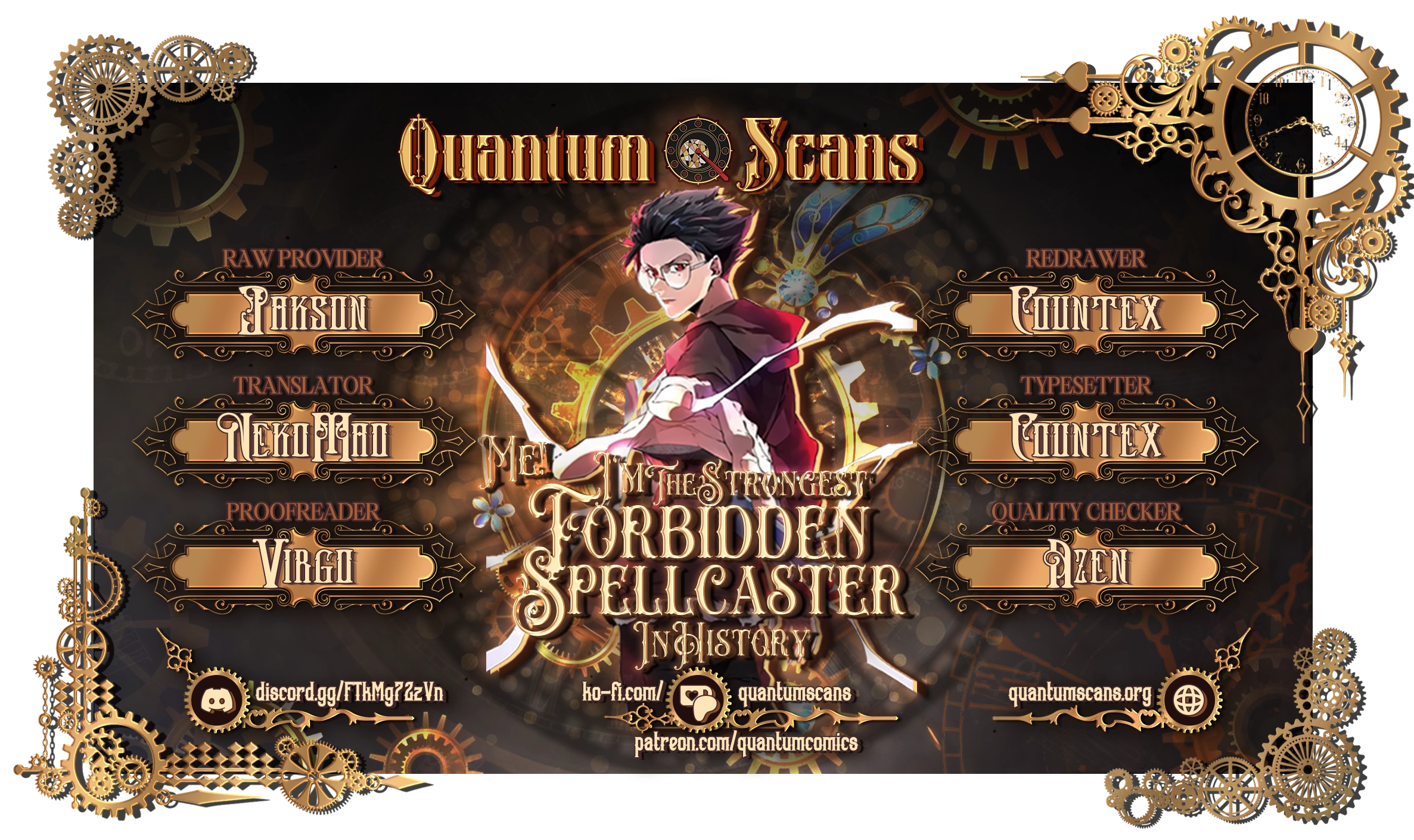 Me! I’m The Strongest Forbidden Spellcaster in History! — Chapter 16 — page 1