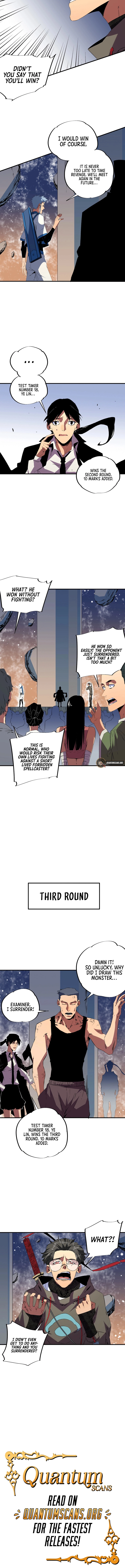 Me! I’m The Strongest Forbidden Spellcaster in History! — Chapter 16 — page 8