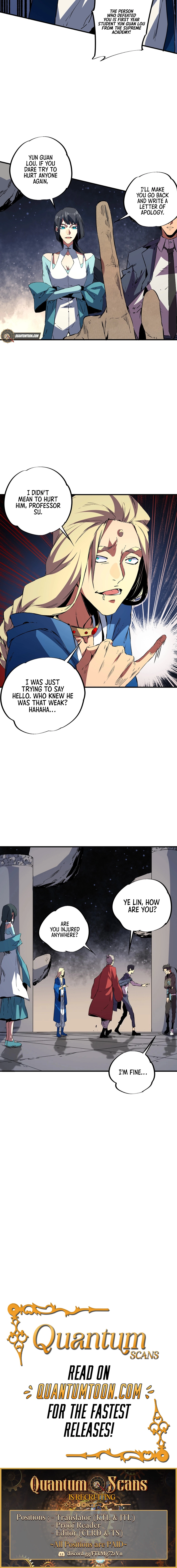 Me! I’m The Strongest Forbidden Spellcaster in History! — Chapter 20 — page 9