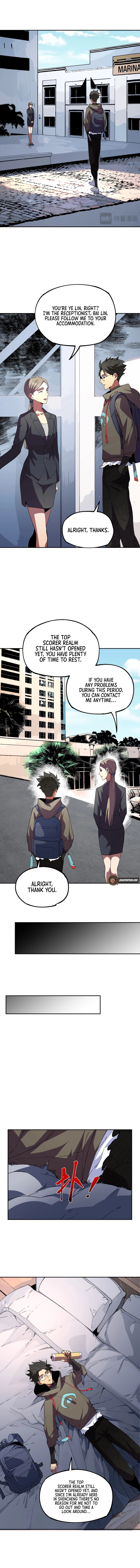 Me! I’m The Strongest Forbidden Spellcaster in History! — Chapter 22 — page 4
