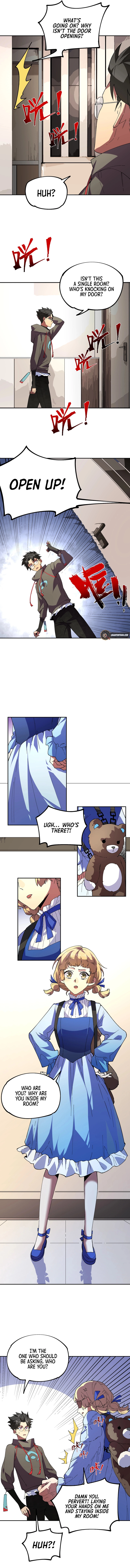 Me! I’m The Strongest Forbidden Spellcaster in History! — Chapter 22 — page 5