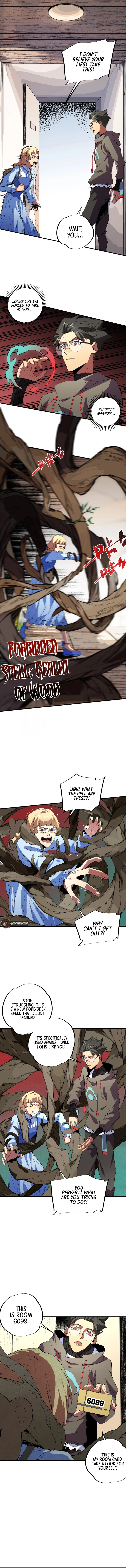 Me! I’m The Strongest Forbidden Spellcaster in History! — Chapter 22 — page 7