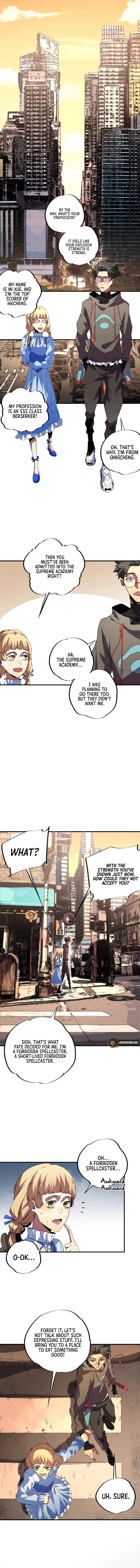 Me! I’m The Strongest Forbidden Spellcaster in History! — Chapter 22 — page 9