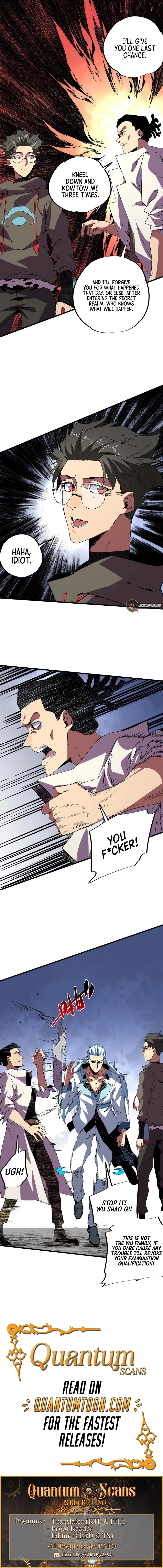 Me! I’m The Strongest Forbidden Spellcaster in History! — Chapter 23 — page 9